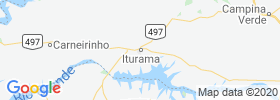 Iturama map